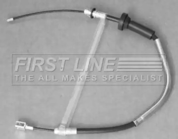 FIRST LINE fkb3741 -  Трос, стояночная тормозная система